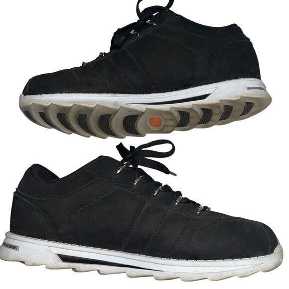 Lugz Black Synthetic‎ Sneaker - Men’s Size 10 - Picture 5 of 8